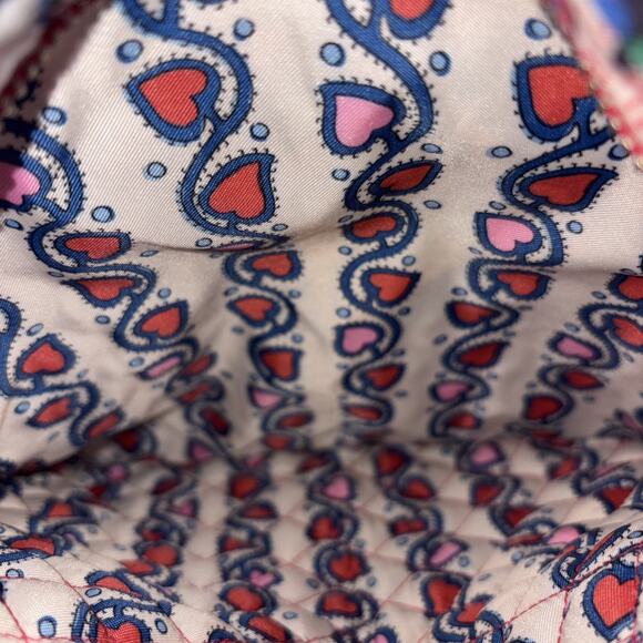 Vera Bradley Set W/Small Duffel Bag And Large Duffel Bag Raspberry Fitz Pattern - Picture 4 of 16